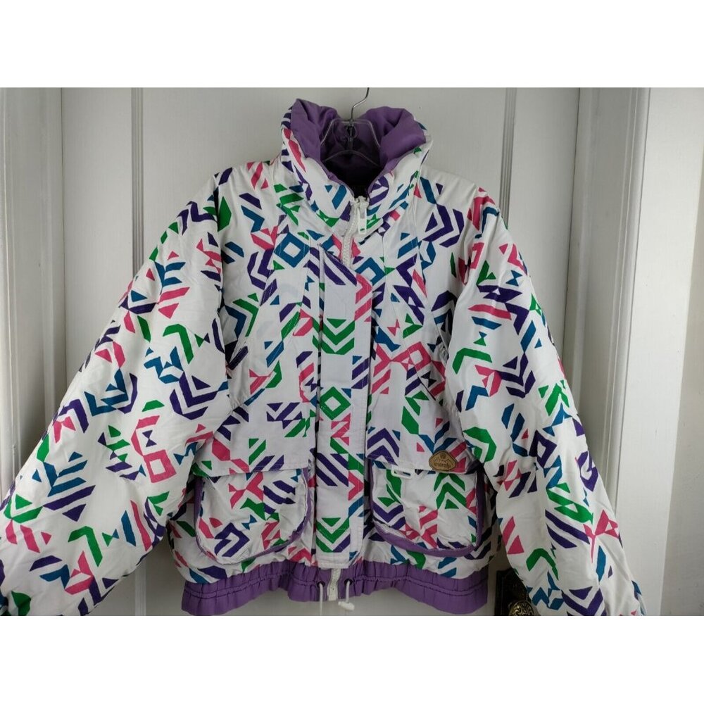 Vintage Anoralp Schmello Mountain Ski Coat Sz XSMALL France